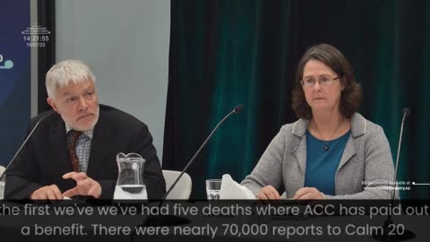 NZDSOS Testify to NZ Royal Commission of Inquiry