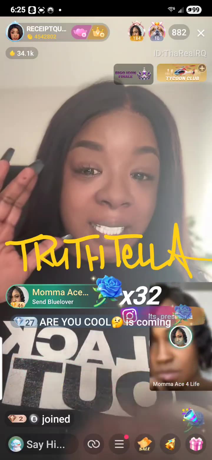 RECEIPTQUEEN & MOMMA ACE READ LEO FOR FILTH