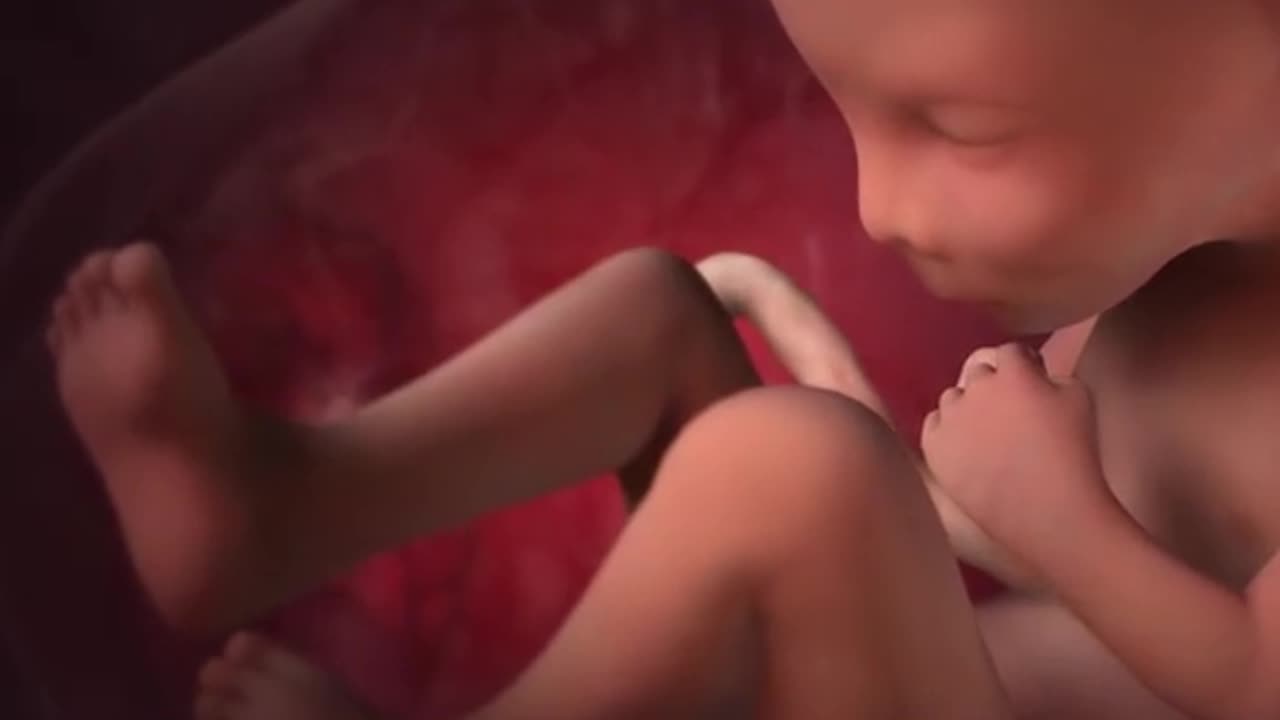 Fetal Development 3D Animation