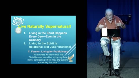 Naturally Supernatural Living