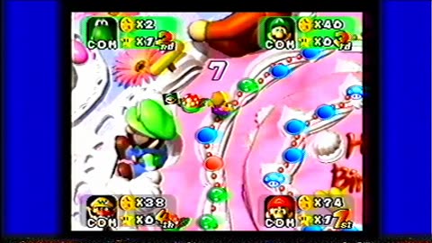 Peach's Birthday Cake VHS