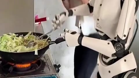 Robot mischief