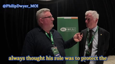 My interview with Councillor Malachy Steenson