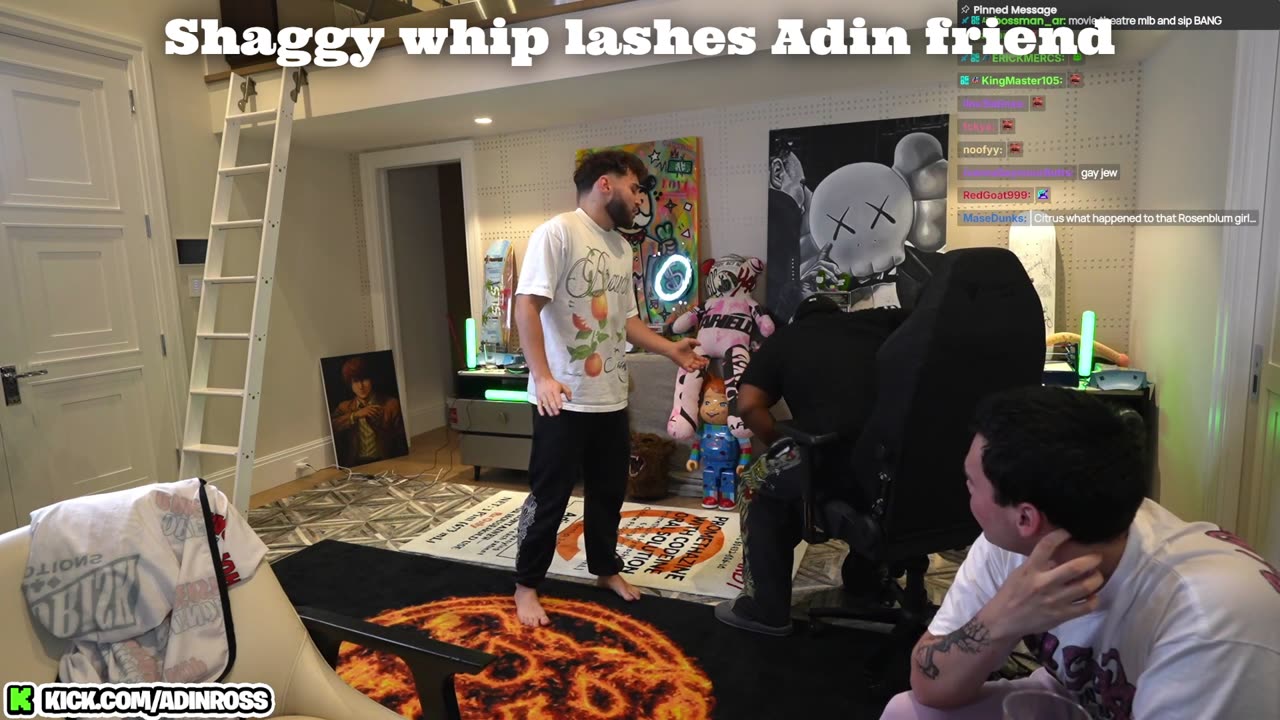 Adin Ross x Shaggy