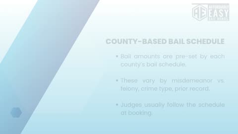 3 Ways Bail Schedules Affect Your Release in California | San Diego Bail Agents