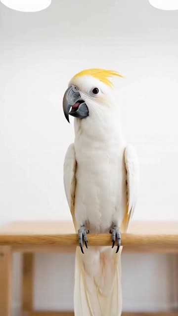 Cockatoo Head Banging to Metal