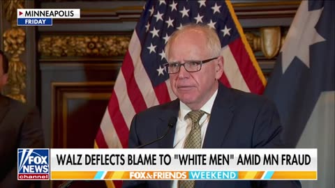 Tim Walz BLAMES Trump for drawing attention to fraud_ 'PETTY VINDICTIVENESS''
