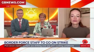 🚨 UK BORDER FORCE TO GO ON STRIKE No more rides to the mainland