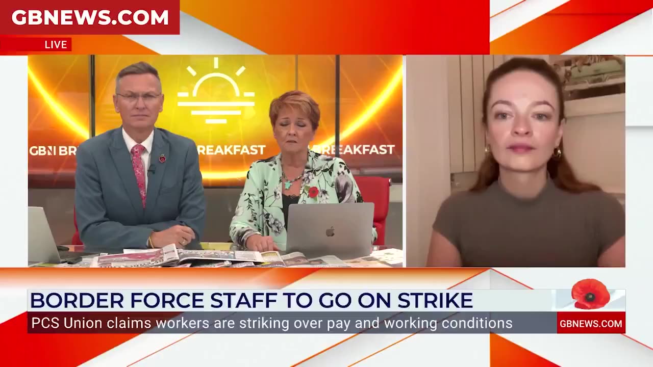 🚨 UK BORDER FORCE TO GO ON STRIKE No more rides to the mainland