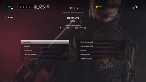 jazzyzew plays Rainbow six siege