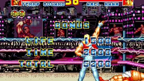 SEGA Mega-CD Longplay 118 Fatal Fury Special