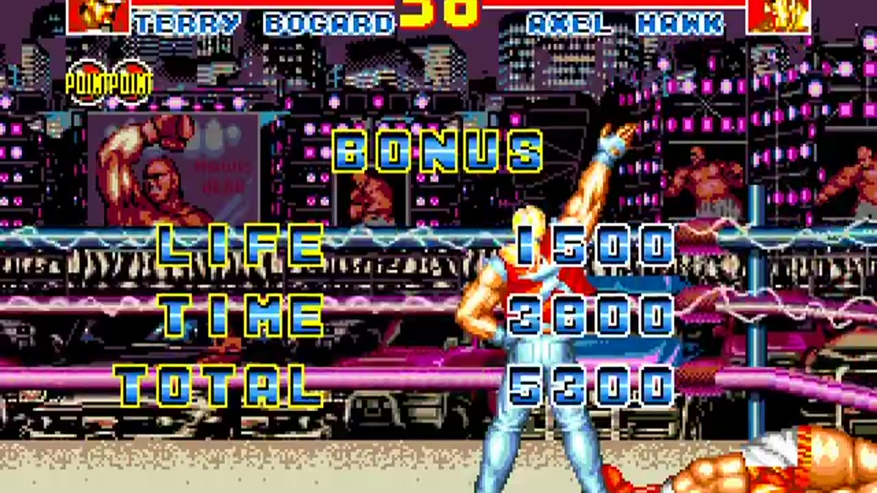 SEGA Mega-CD Longplay 118 Fatal Fury Special