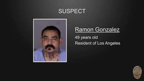 Wanted Mexican Gang Banger Gets Shot By LAPD