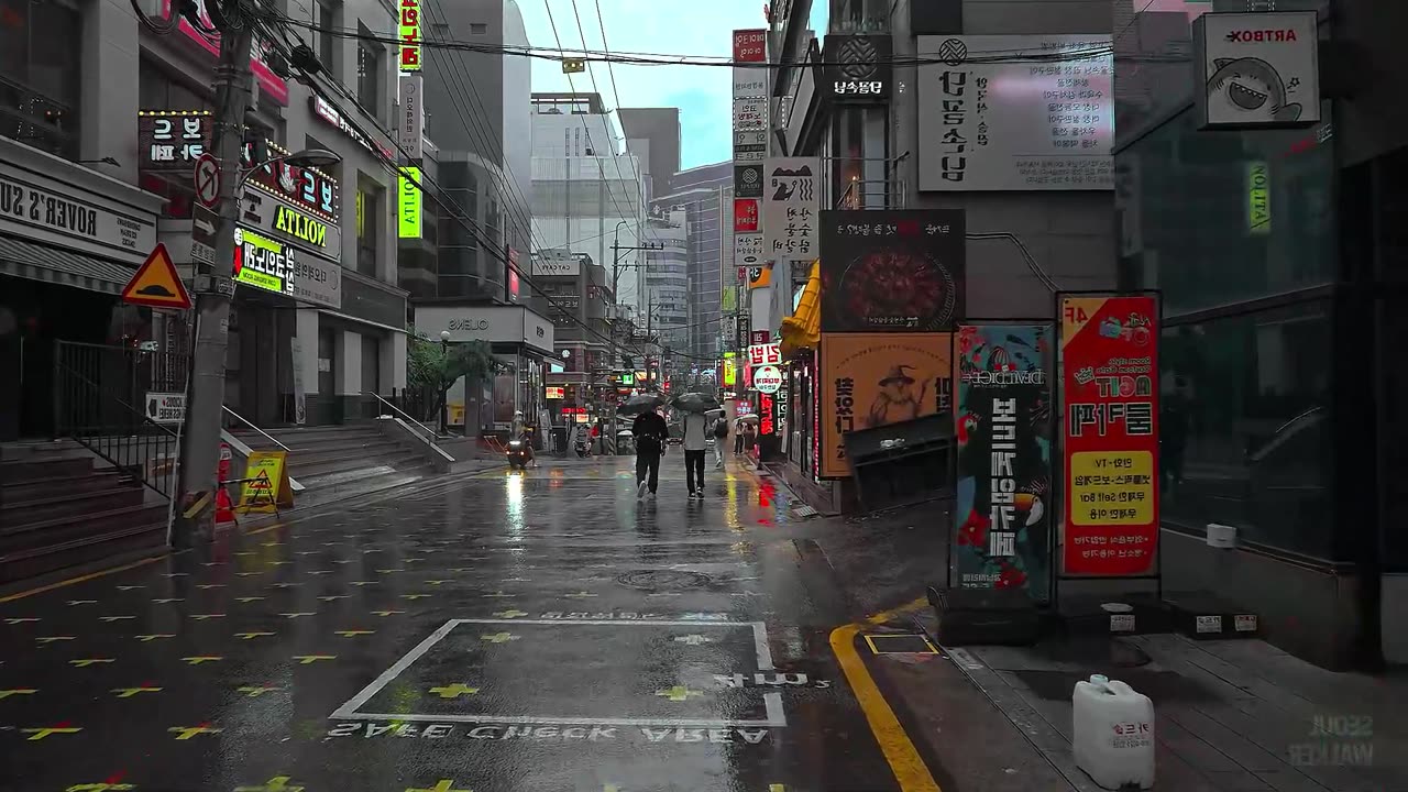 Đường phố Hàn Quốc 한국 거리 22102025 19