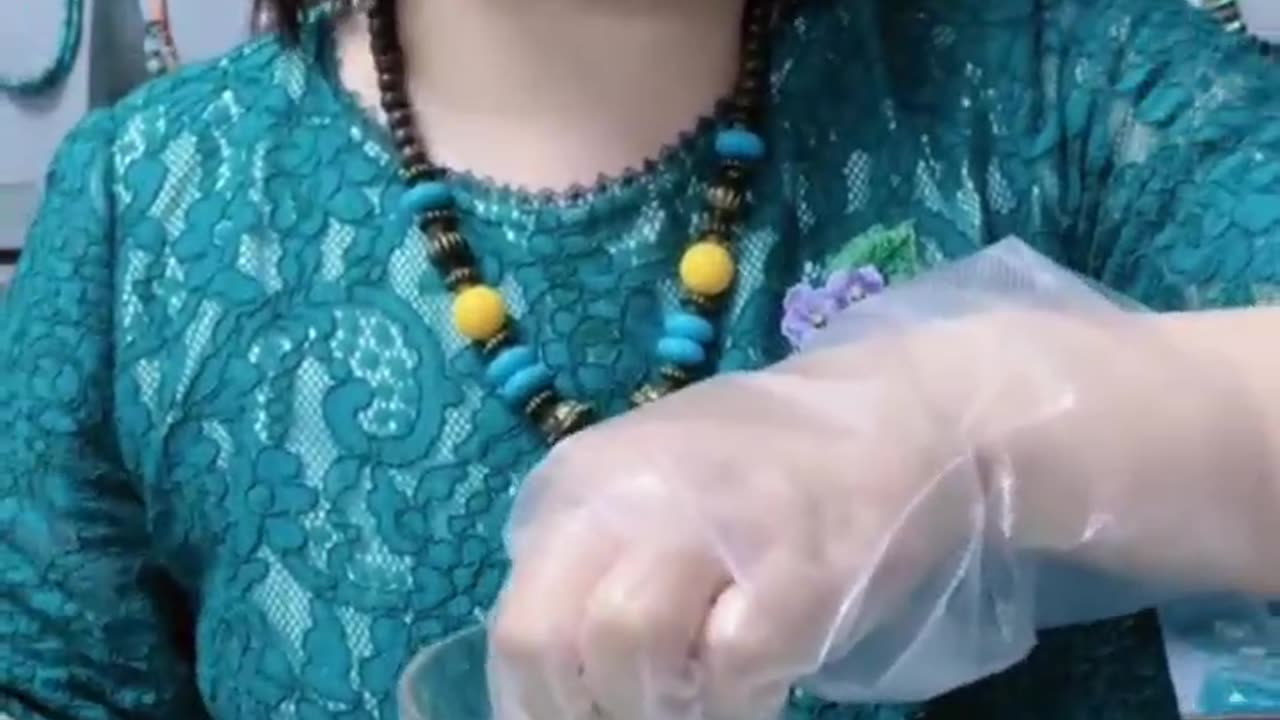 20250819-05 Genuine raw ore, no dyeing! This turquoise is what's called a treasure.