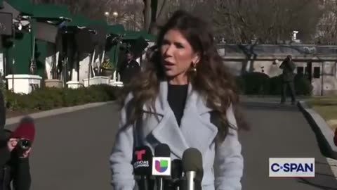 DHS Sec Kristi Noem tells Minnesota leftists to SHOVE IT shes NOT pulling ICE out