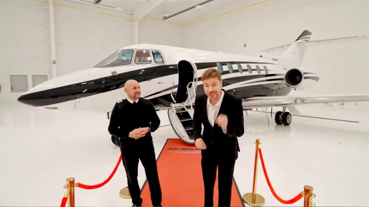 Mrbeast 100 day plane challenge