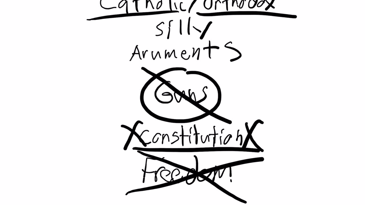 Catholic/Orthodox silly arguments 3