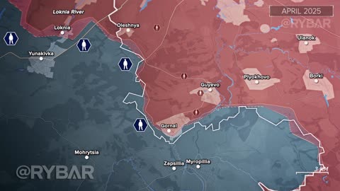🇷🇺 🏹 🎣 Rybar’s Analysis: Liberation of Kursk Region