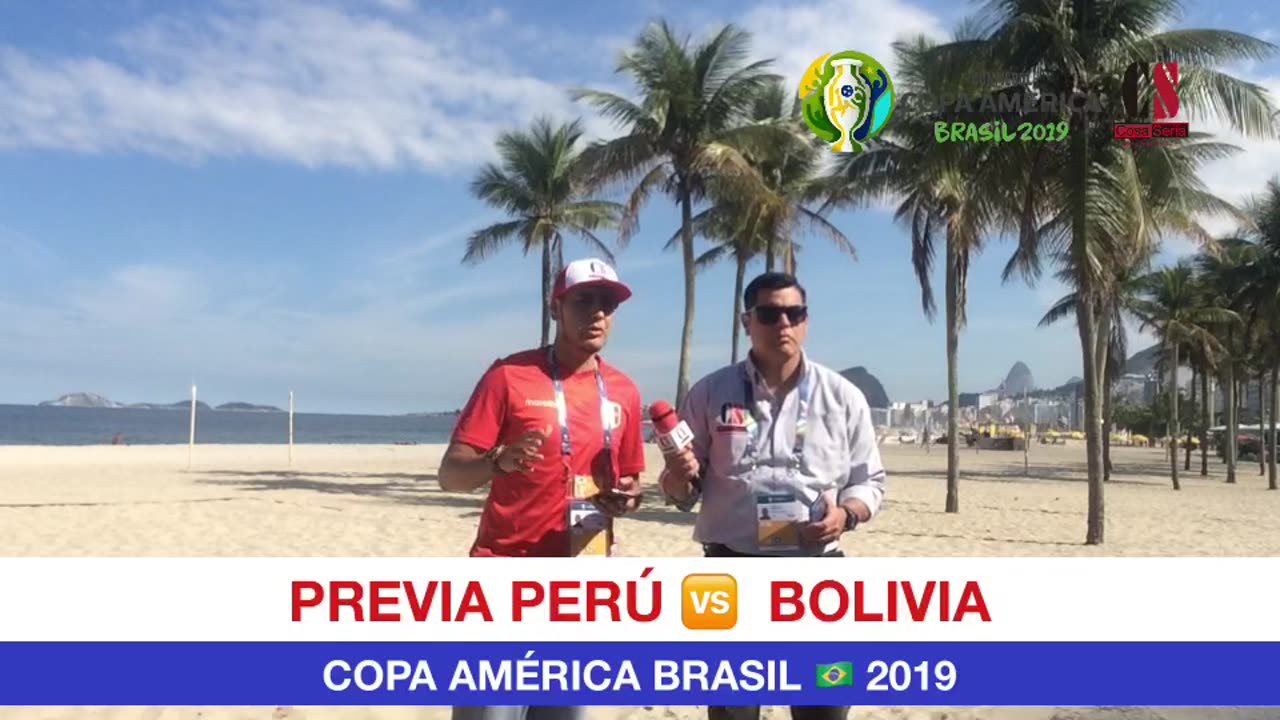 ¡ASÍ SE VIVE! Perú vs. Bolivia: La Previa desde las PLAYAS de Río (Con Edher y P4olex)