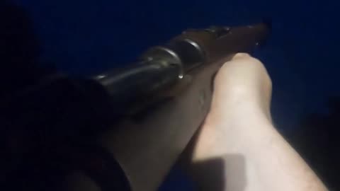 Shooting Blanks out of WW1 K98A