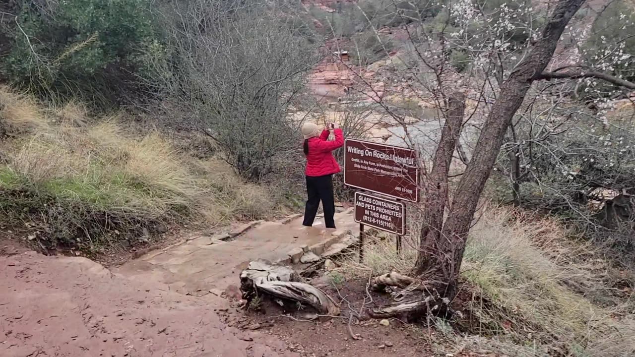 SLIDE ROCK STATE PARK