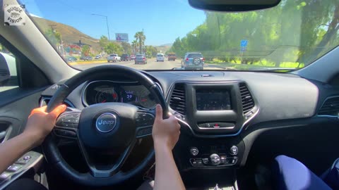JEEP CHEROKEE 2019 TEST DRIVE ON THE CITY