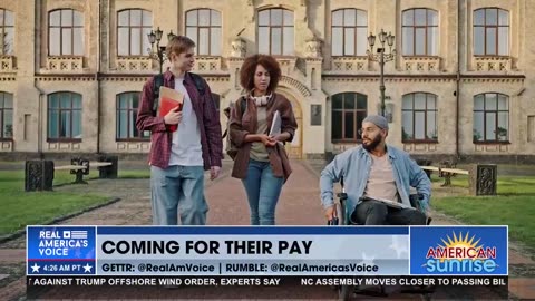 COMING FOR THEIR PAY