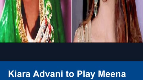Kiara Advani to Play Meena Kumari in The Latterâs Biopic?