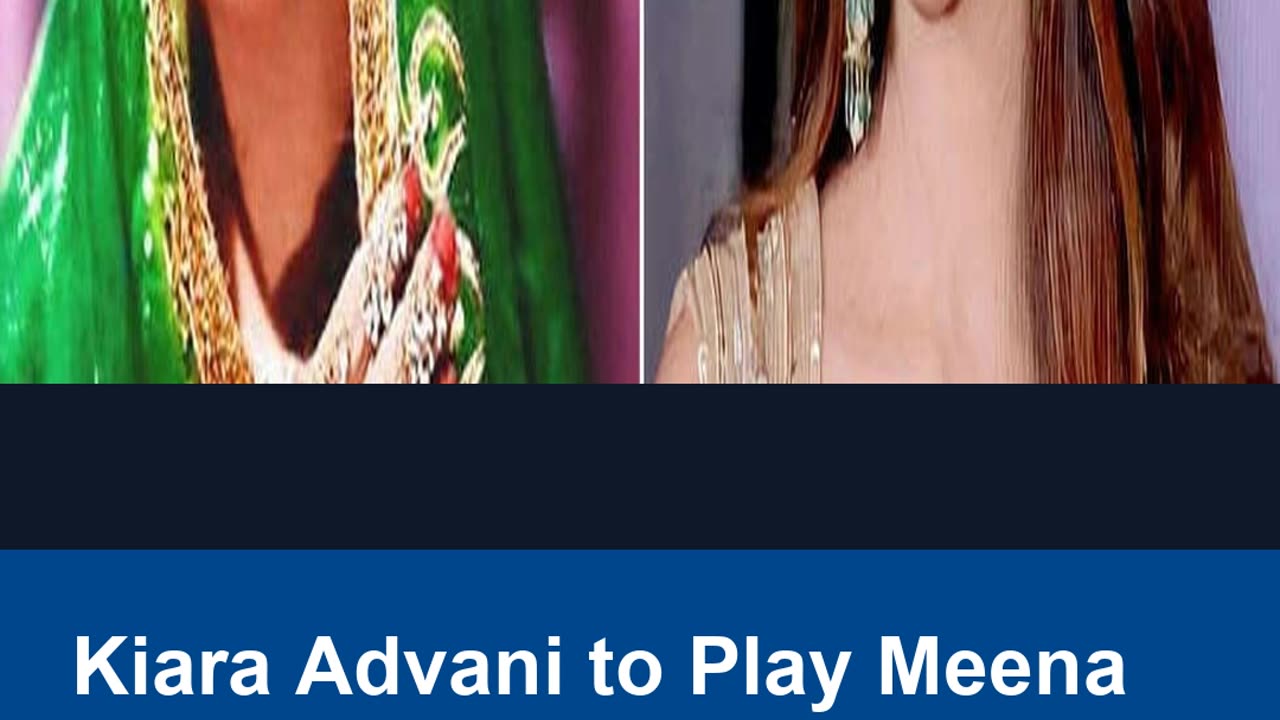 Kiara Advani to Play Meena Kumari in The Latterâs Biopic?