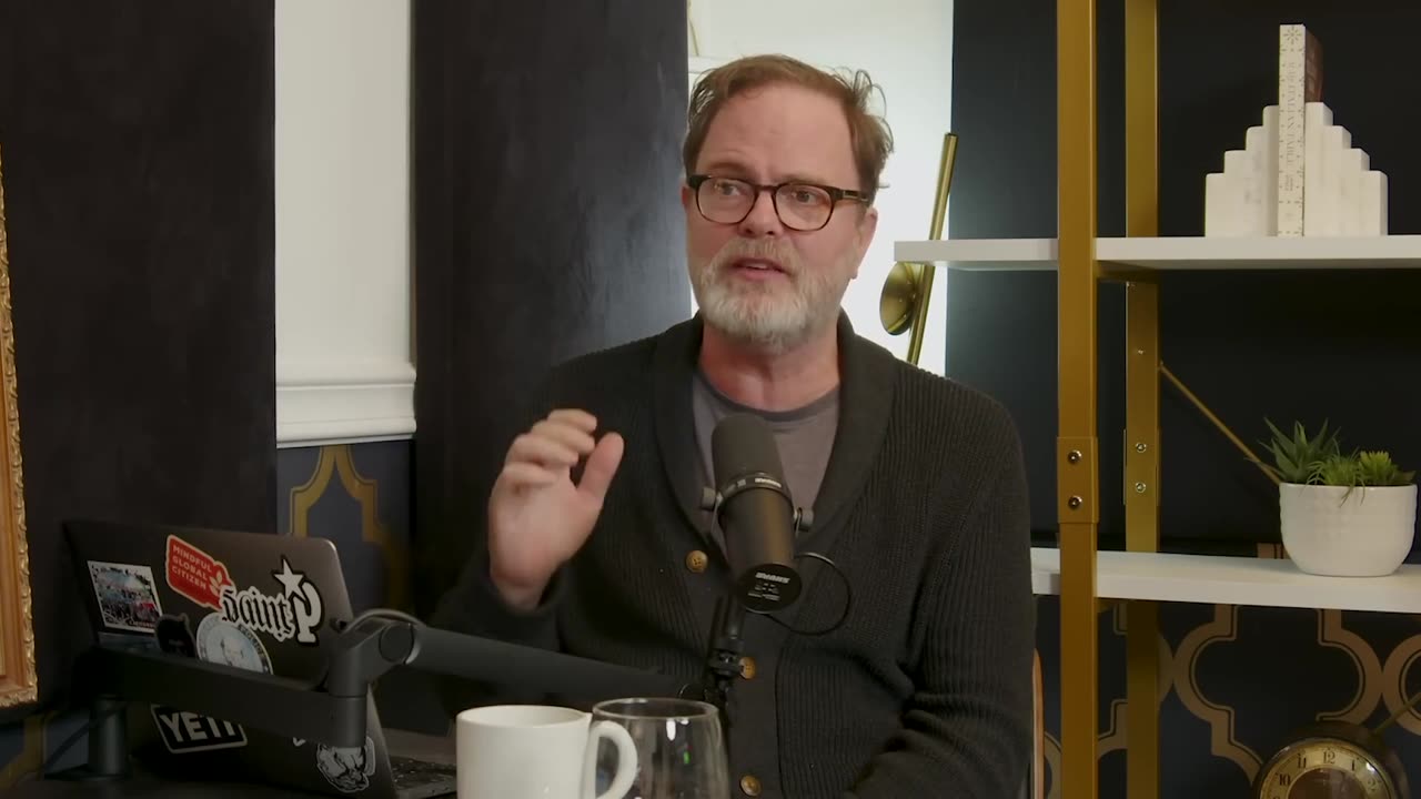 Rainn Wilson Refutes Stephanie Ruhle's Rosy Rationale For Why 'Media Has Lost Trust'
