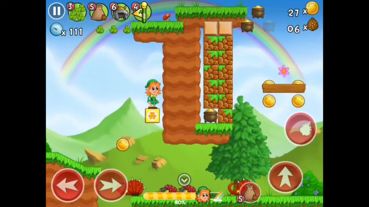 🍀🍀 Lep’s World 2 Walkthrough | World 9 🌈