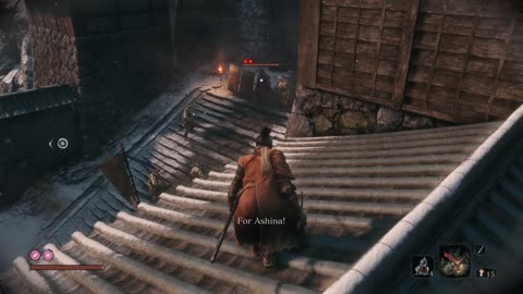 Sekiro_ Shadows Die Twice - General Kuranosuke Matsumoto Boss Fight