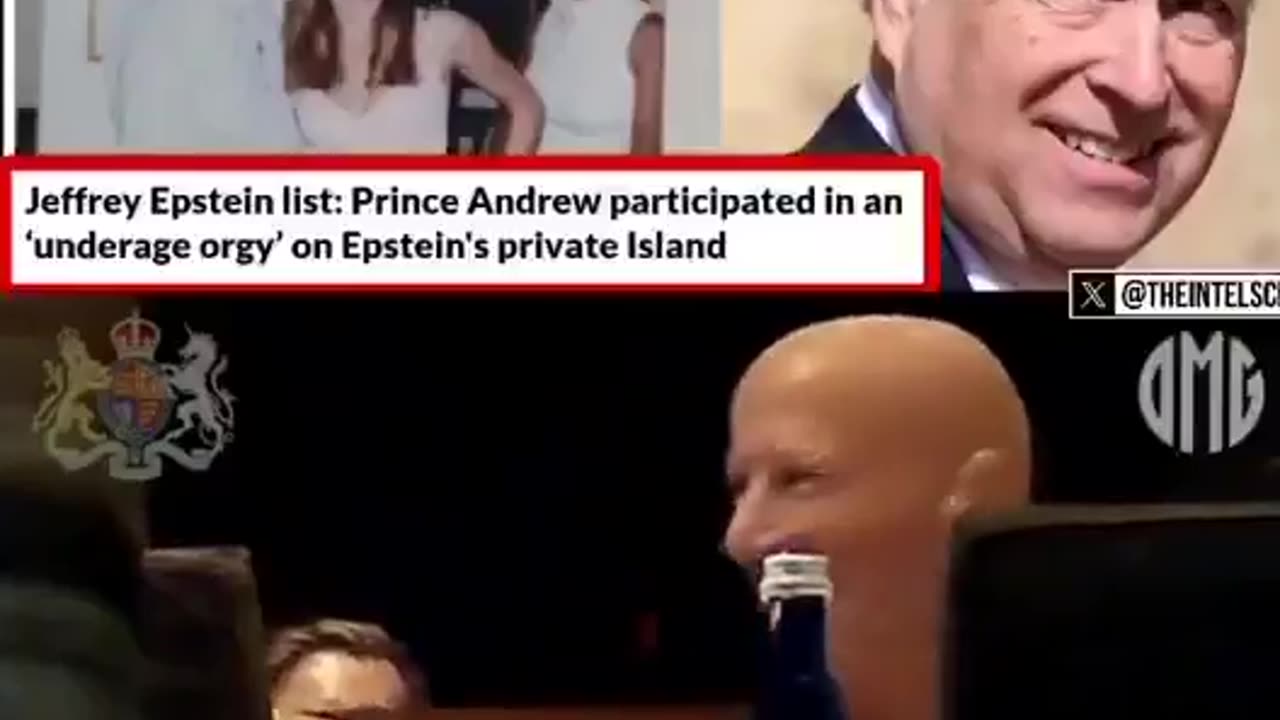 NEW BOMBSHELL EVIDENCE proves that Prince Andrew, in fact, had sex with ...