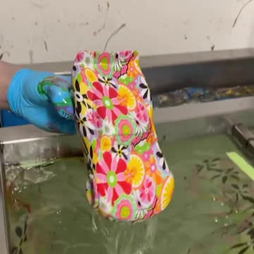 Hydro dipping car