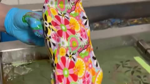 Hydro dipping car
