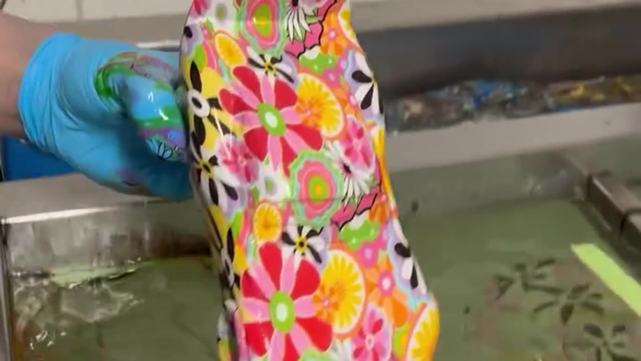Hydro dipping car
