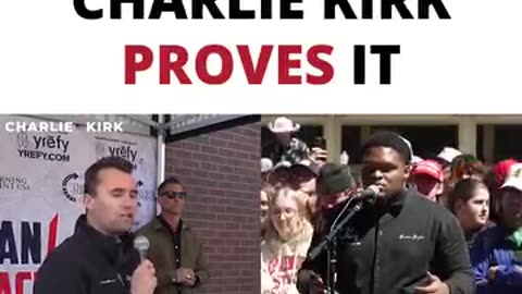DEI IS A CANCER: CHARLIE KIRK PROVES IT