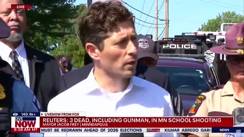 “Minneapolis Mayor Jacob Frey, a religious Jew, mocked Christian prayer after the Catholic school shooting that killed several children”