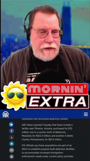 Are ICE Detention Centers the New "FEMA Camps"? #shorts