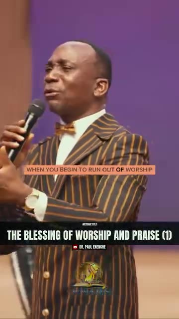 Dr Pastor Paul ENENCHE's Ministry | shorts 5