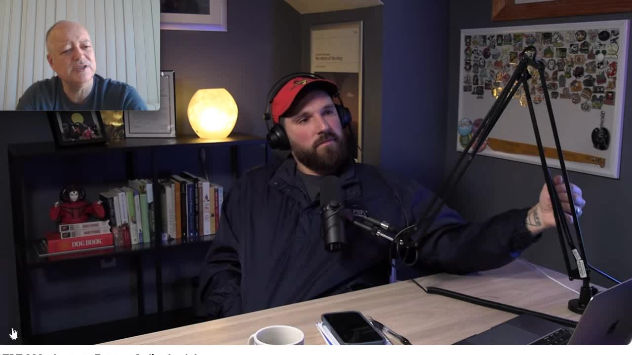 When a Dog Trainer got served with Court Documents for Slander while doing his Podcast