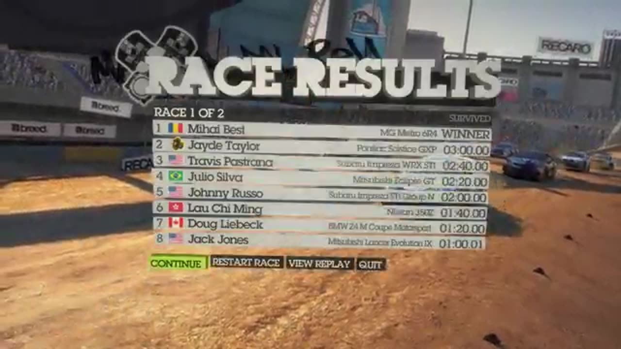 PC Longplay 654 Colin McRae Dirt 2 part 4 of 6