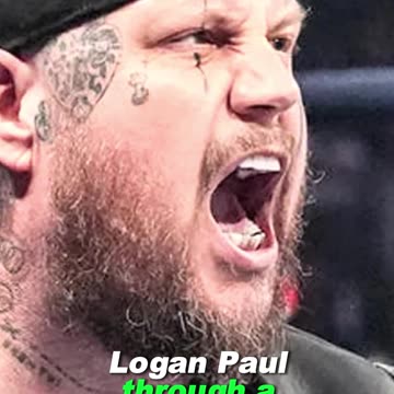 Jelly Roll Goes Full WWE – Logan Paul Smashed on Live TV Before SummerSlam - WorldEye