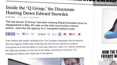 CNN admits Q is a military intelligence group within the NSA 😳