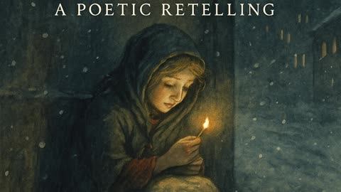 The Little Match Girl | Peaceful Storytelling for Sleep