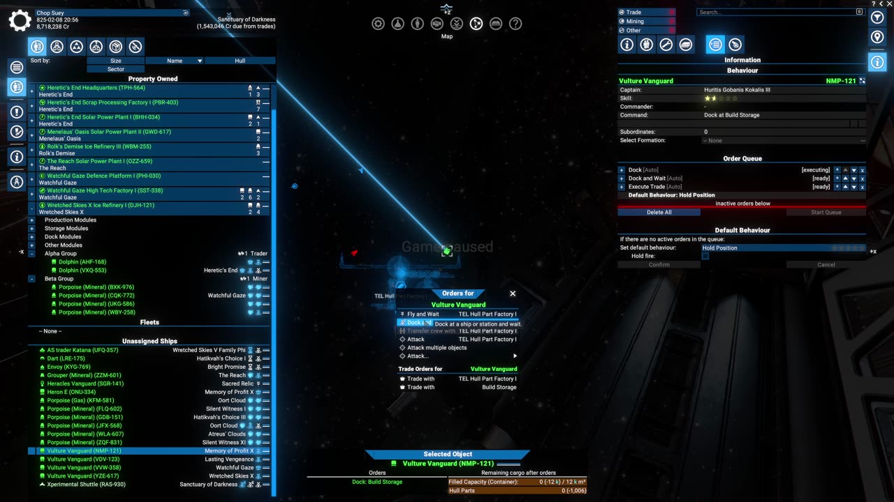 X4 Foundations 46 : Start "The High Road" mission chain, savescum to save my freighter from pirates