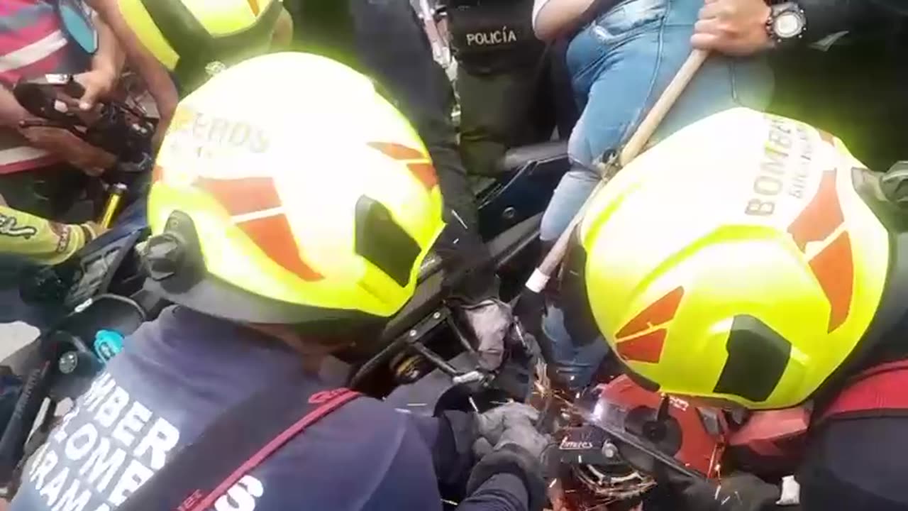 Accidente Bucaramanga