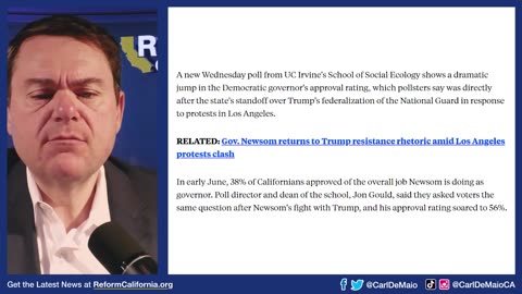 Gavin Newsom SURGES in Poll – How We Stop Him!