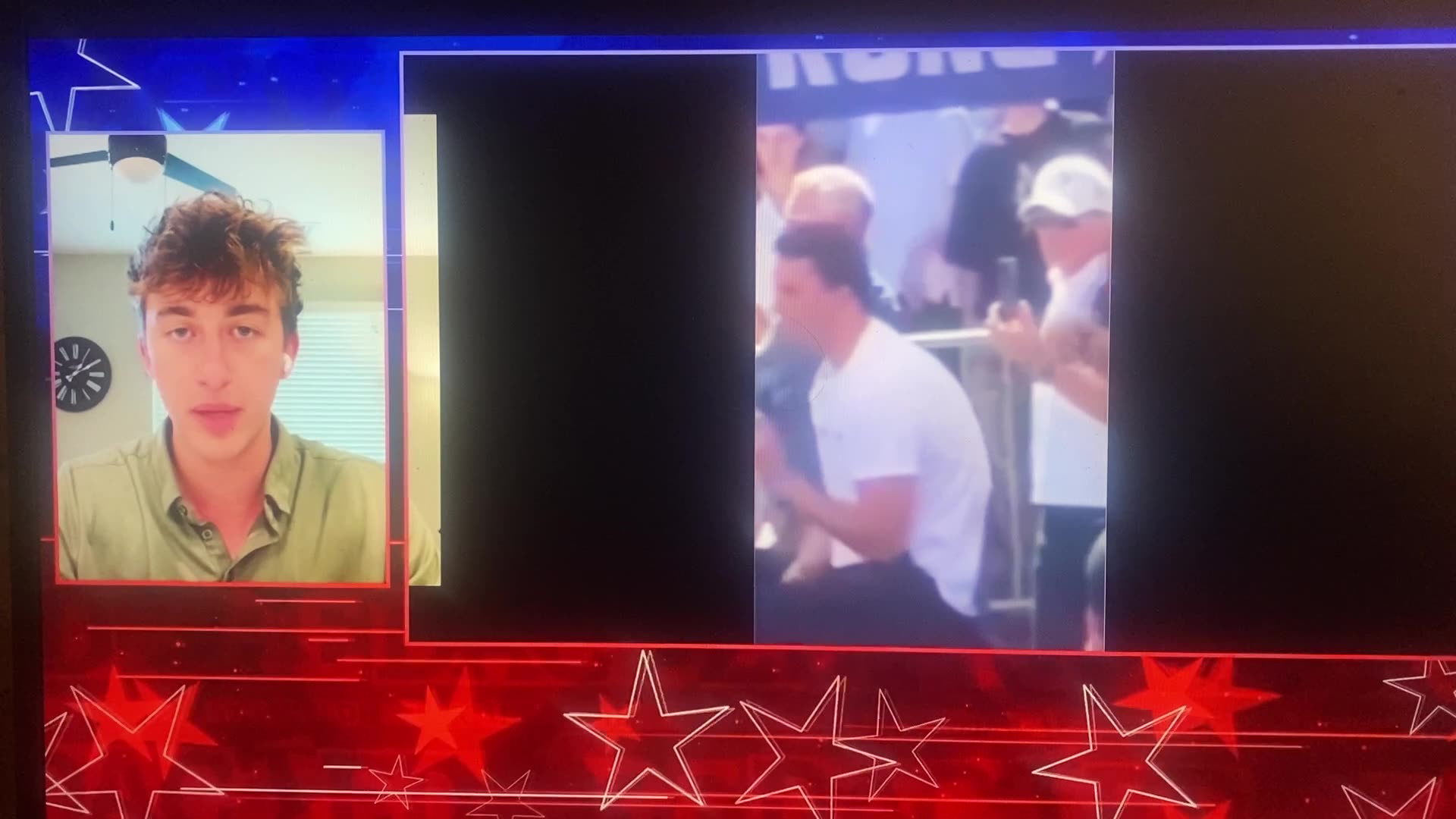 What is Charlie Kirk’s security detail signing for?